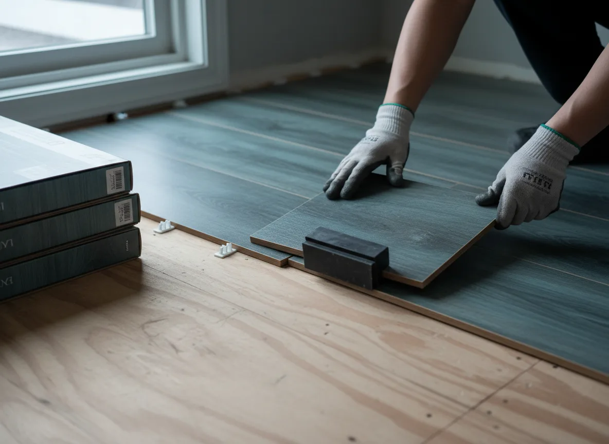 Luxury Vinyl Plank Installation company in Saint Marys, AK